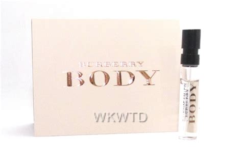 burberry body perfume for ladies|free burberry body perfume samples.